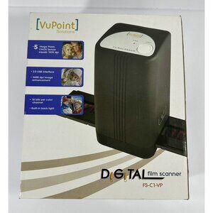 Vupoint Solutions Digital Photo Film Scanner Negatives Slides Family Memories